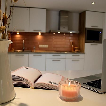 Appartement Blanc Cocooning Sprimont Exterior photo